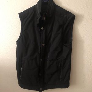 John Varvatos Black Vest